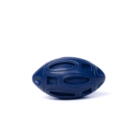 Durable Chewie Squeak Rubber Football for Dogs