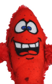 Larry Lobster Plush Toy for Dogs