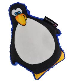 Ana Artic Crinkle Dog Toy – Durable Nylon and Soft Fleece