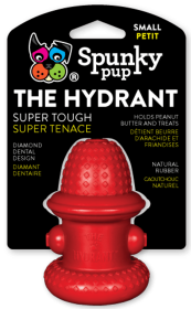 Spunky Pup Large Rubber Hydrant Treat Dispenser