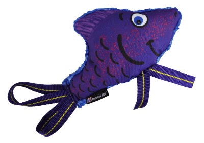 SoFISHTicated Flyin' Fish Dog Toy