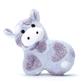 ZA Silly Squad Embossed Cow Dog Toy