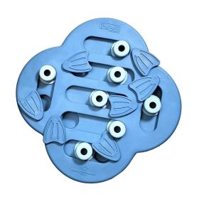 Cool Extreme Leaky Dog Toy - Seven Links Blue