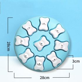Interactive Puppy Brain Game: Snack Dispenser Puzzle Toy For Smart Dogs