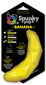 Spunky Pup Interactive Banana Toy for Dogs