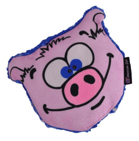Pokey Pig Squeaker-Less Dog Toy - Barnyard Collection