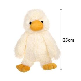 Fluffy Quacking Dog Plush Toy