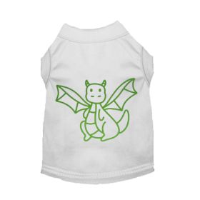 Cute Little Dragon Sleeveless Dog Shirt