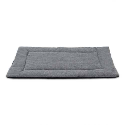 Dog Bed Mat Comfortable Fleece Pet Dog Crate Carpet Reversible Pad Joint Relief For S/M/L Dogs w/ Water Resistant Breathable Cushion Pad Sofa Car Seat